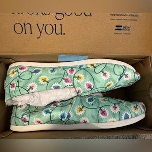 Holiday TOMS Alpargata Slip-Ons